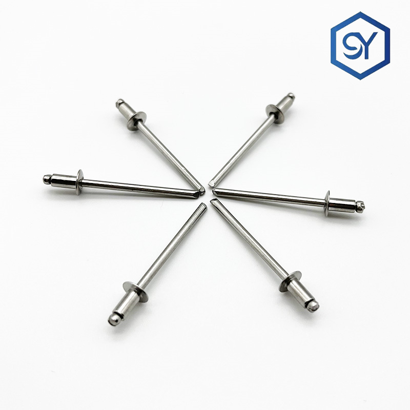 圆头全不锈钢拉钉